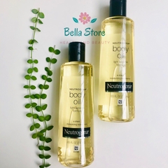 Dưỡng thể Neutrogena Body Oil Light Seasame Formula