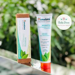 Kem trắng răng hữu cơ Himalaya Botanique Whitening Complete Care