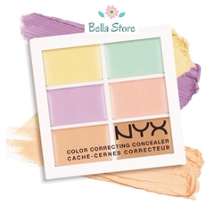 Bảng che khuyết điểm triệt sắc NYX Color Correcting Concealer