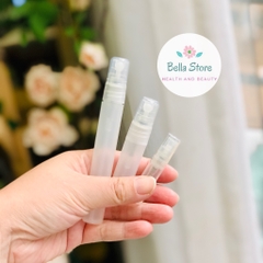 Chai đựng nước hoa mini nhựa 2ml 5ml 10ml