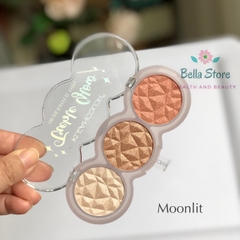 Phấn bắt sáng Kleancolor 3 ô Trebble Glow-Highlighter Trio