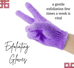 Găng tay tẩy tế bào chết The Body Shop Exfoliating Gloves