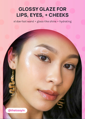 Son bóng dùng cho môi, má và mắt AOA MAGICAL GIRL GLOSS HIGHLIGHTER