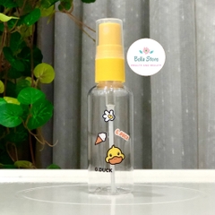 Chai xịt phun sương dễ thương 30ml 60ml 100ml