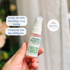 Toner Dạng Xịt Mario Badescu Facial Spray