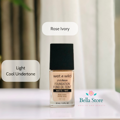 Kem nền Wet n Wild Photo Focus Foundation