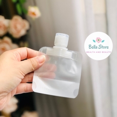 Túi nhựa dẻo đựng dầu gội, sữa tắm, lotion, mỹ phẩm đi du lịch