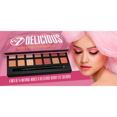 [Trầy nhẹ] Bảng mắt W7 Delicious Natural & Berry Eye