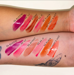 Son dưỡng có màu Italia Deluxe P.H.A.T n' Juicy - Lip Glow Oil