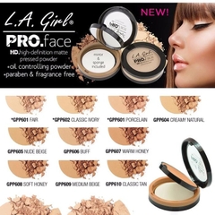 Phấn phủ kiềm dầu LA Girl Pro Face Matte Pressed Powder