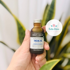 Dầu giảm mụn dưỡng ẩm Organic Chagrin Valley Seabuckthorn Tamanu Facial Oil