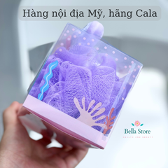 Bông tắm Cala mắt xinh hàng nội địa Mỹ