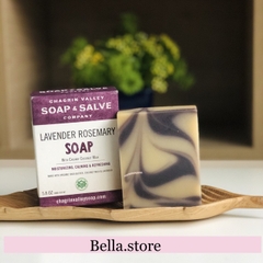 [Organic] Xà phòng hữu cơ Chagrin Valley Lavender Rosemary Soap