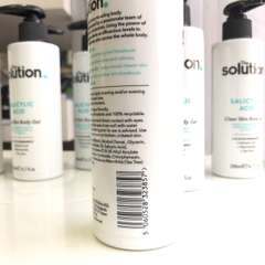 Lotion dưỡng thể sáng da, trị mụn lưng The Solution Body UK