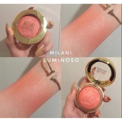 Phấn má hồng Milani Luminoso mẫu mới