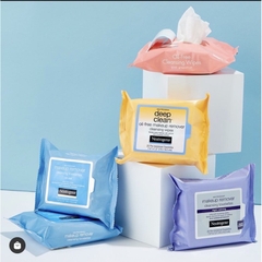 Khăn ướt tẩy trang Neutrogena Makeup Remover Cleansing Towelettes