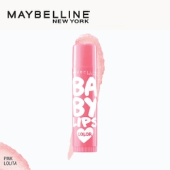 Son dưỡng môi có màu Maybelline Baby Lips SPF 10