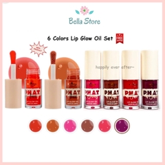 Son dưỡng có màu Italia Deluxe P.H.A.T n' Juicy - Lip Glow Oil