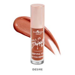 Son bóng giúp căng đầy môi Italia Deluxe Fill-In Thirsty Colored Plumping Gloss