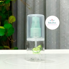 Chai xịt phun sương dễ thương 30ml 60ml 100ml