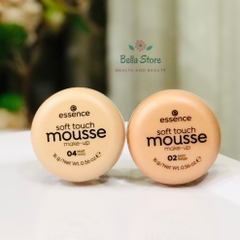 [Đọc lưu ý] Phấn tươi mỏng mịn và che khuyết điểm Essence Soft Touch Mousse
