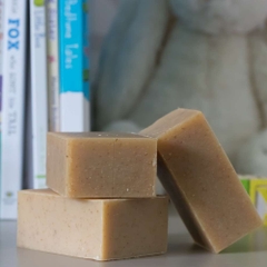 [organic] Xà phòng hữu cơ tắm gội cho bé Chagrin Valley Milk & Honey Baby Soap