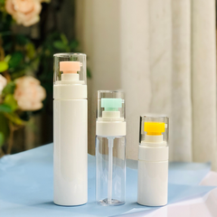 Chai vòi nhấn tròn dài đựng lotion, sữa rửa mặt, sữa tắm