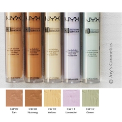Che khuyết điểm triệt sắc Nyx