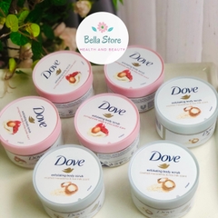 Tẩy tế bào chết body Dove Exfoliating body scrub polish hàng US UK