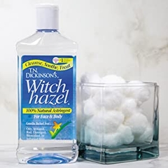 Toner giảm mụn Dickinson's Witch Hazel Astringent Xanh