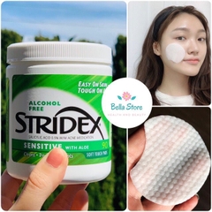 [BHA] Miếng lau giảm mụn Stridex