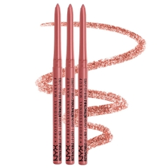 Chì môi màu nude dạng vặn Nyx Retractable Lip Liner