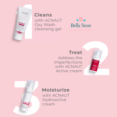 Kem chấm mụn bọc, mụn không nhân Biotrade Acnaut Active Cream