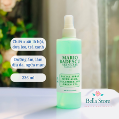 Toner Dạng Xịt Mario Badescu Facial Spray