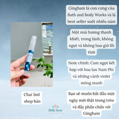 Xịt thơm cơ thể Bath and Body Works Body Spray Mist Gingham
