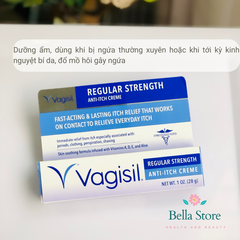 Kem giảm ngứa vùng kín Vagisil
