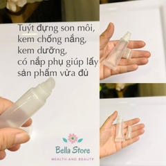 Tuýt đựng kem dưỡng, lotion, son môi, kem chống nắng