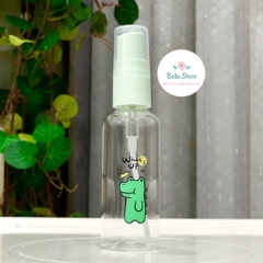 Chai xịt phun sương dễ thương 30ml 60ml 100ml