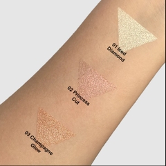 Bắt sáng Italia Deluxe Diamond Glow Highlighter