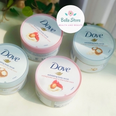 Tẩy tế bào chết body Dove Exfoliating body scrub polish hàng US UK