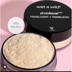 Phấn phủ kiềm dầu Wet N Wild Photo Focus Loose Powder