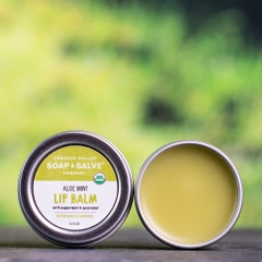 Son dưỡng môi hữu cơ Chagrin Valley Lip Balm Organic