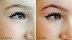 Bộ kit kẻ chân mày bột và sáp Kleancolor Eyebrow