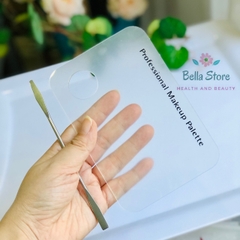 Khay trộn kem nền Acrylic