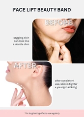Đai nâng cơ mặt AOA Face Lift Beauty Band