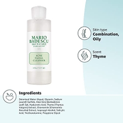 [BHA] Sữa rửa mặt trị mụn Mario Badescu Acne Facial Cleanser