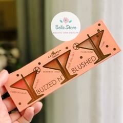 Phấn má hồng tạo khối bắt sáng Italia Deluxe Buzzed N' Blushed