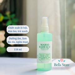 Toner Dạng Xịt Mario Badescu Facial Spray