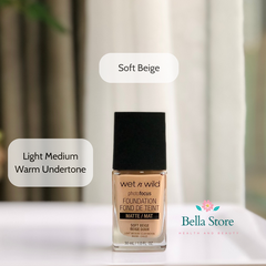 Kem nền Wet n Wild Photo Focus Foundation