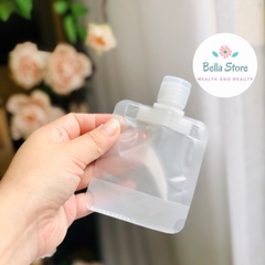 Túi nhựa dẻo đựng dầu gội, sữa tắm, lotion, mỹ phẩm đi du lịch